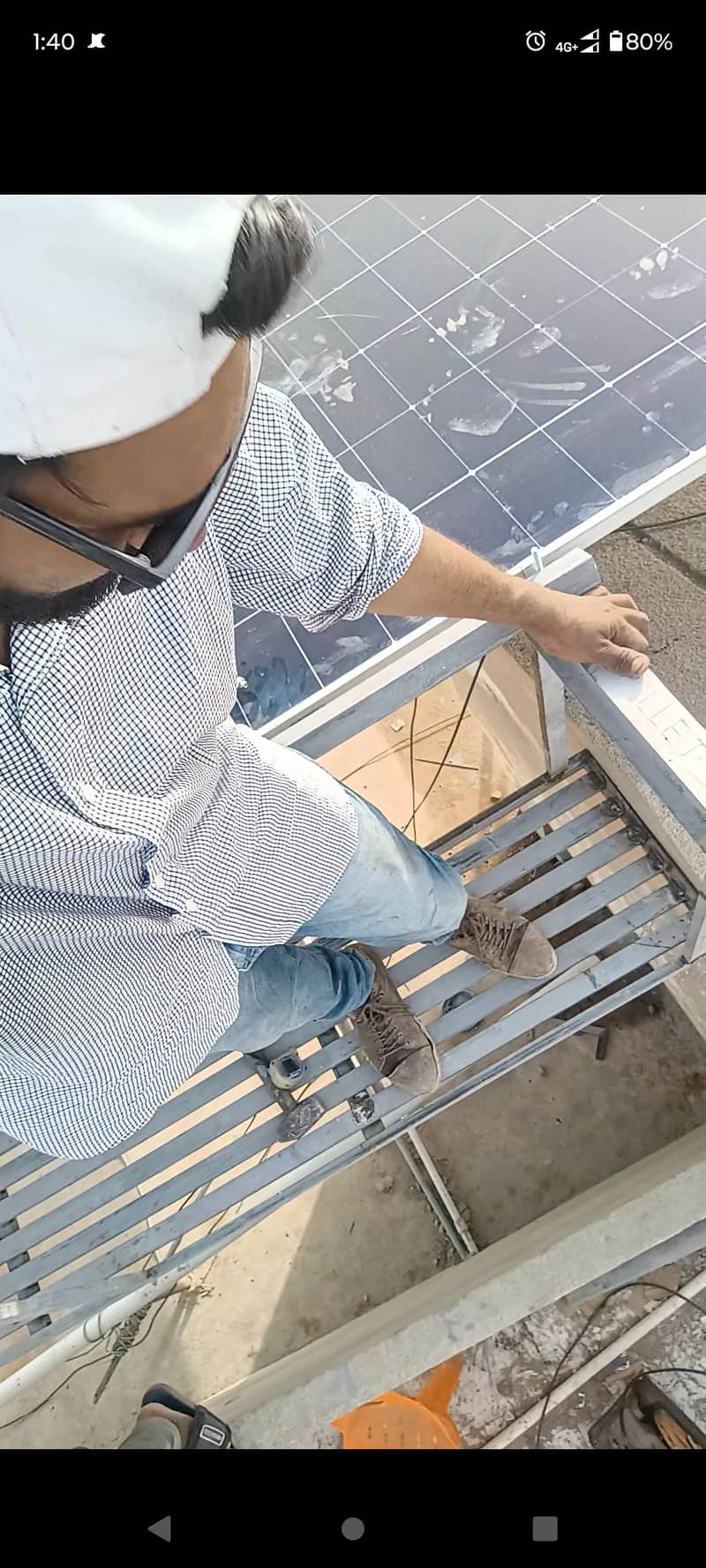 Professional Solar Panel Structure Installation Services 15