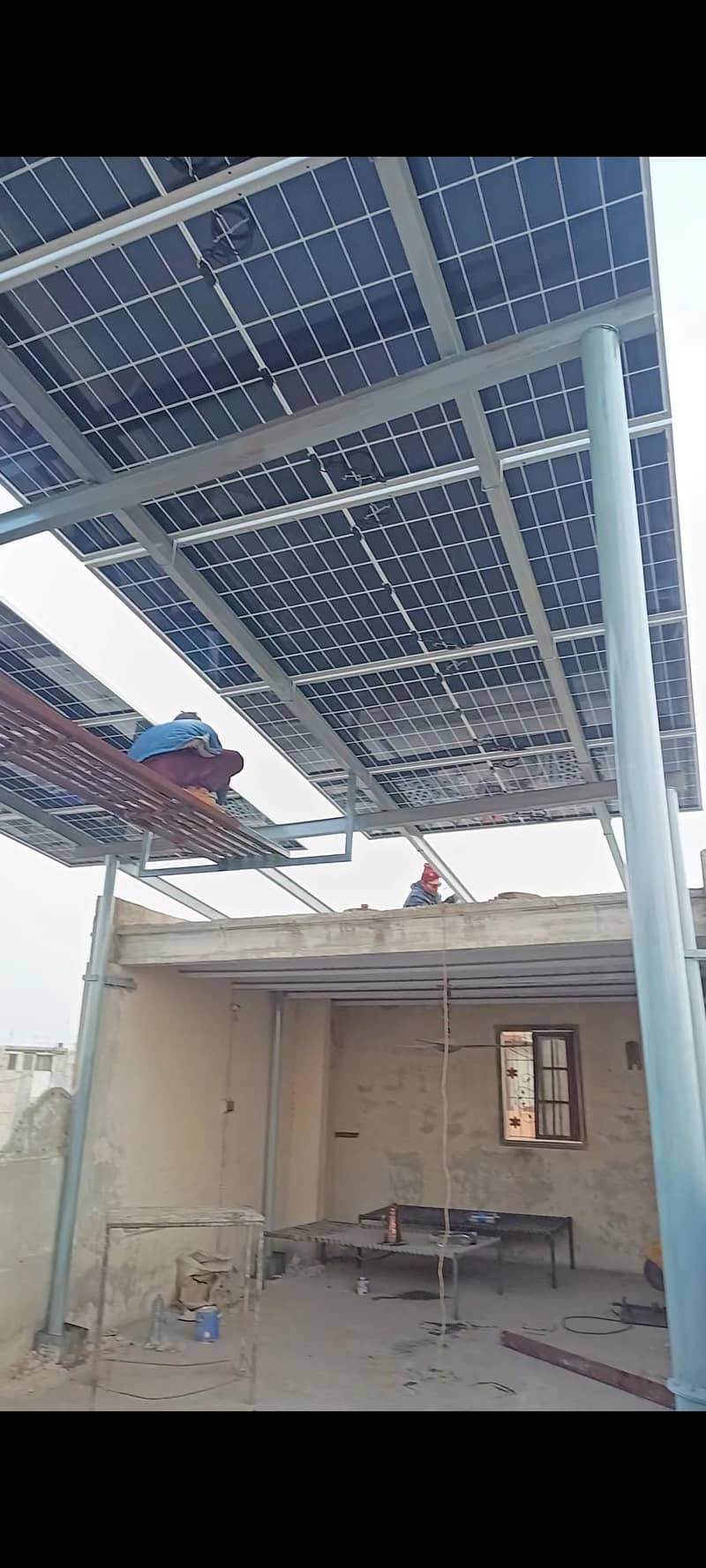 Professional Solar Panel Structure Installation Services 18