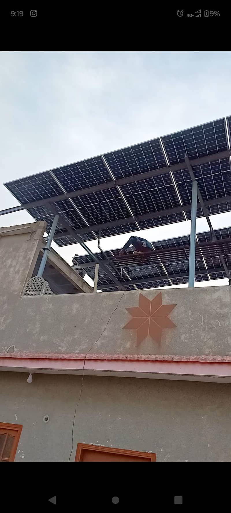 Professional Solar Panel Structure Installation Services 19