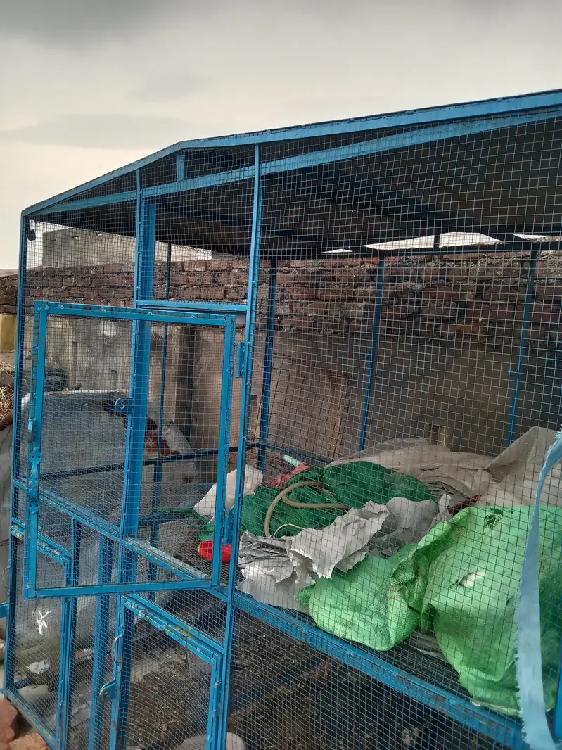 Iron cage
