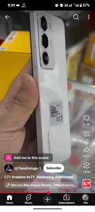 Realme C71