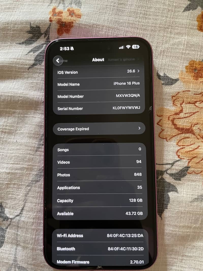 Apple iPhone 16 Plus 1