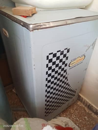washing machine