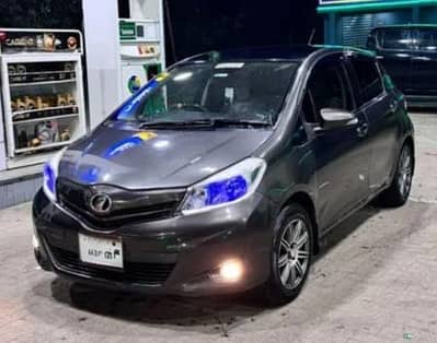 Toyota Vitz 2016
