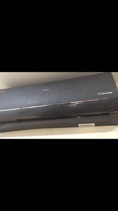 HAIR T3 PRO 1 ton  DC  Inverter Ac grey- 2 months use