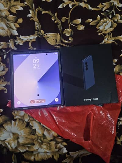 Samsung Mobile Z Fold 6 12gb 256gb