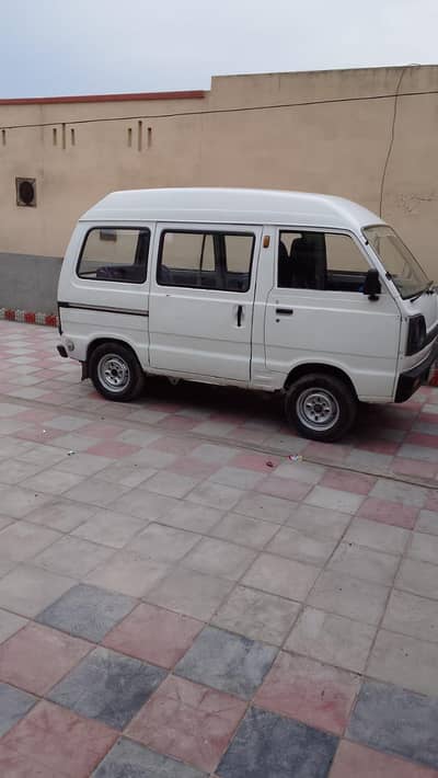 Suzuki bolan 2007 model