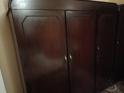 Teak Ply heavy wood Almirah for sale
