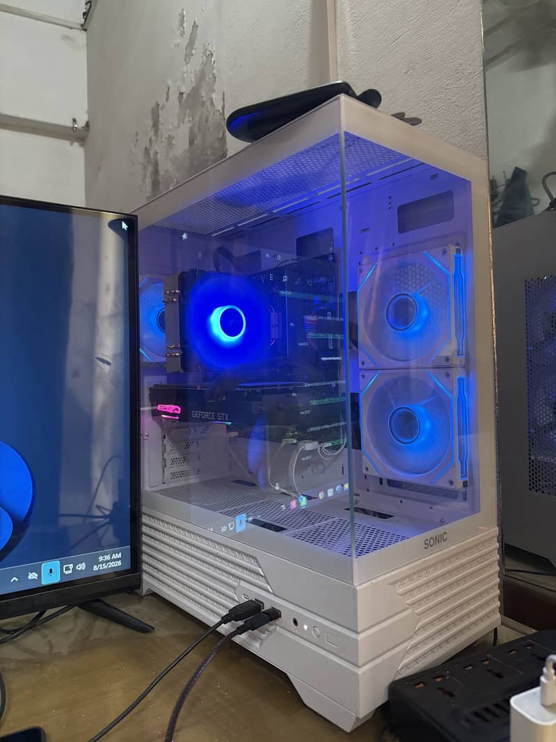 CPU AND LCD 1