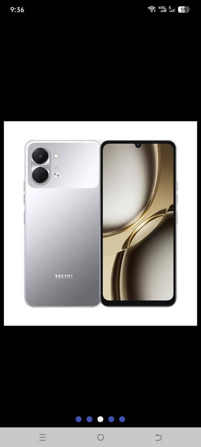 Tecno Spark Go 3. . . 4/64. . . 15 دن استعمال ھوا ھے