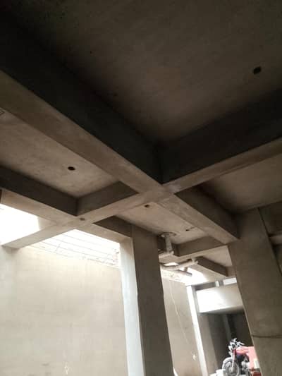 false chilling and plaster