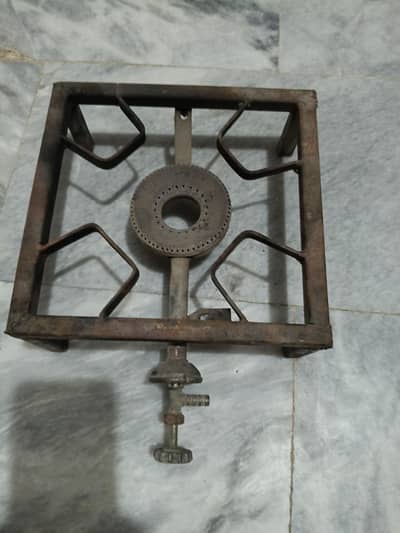 Gas stove only few days used