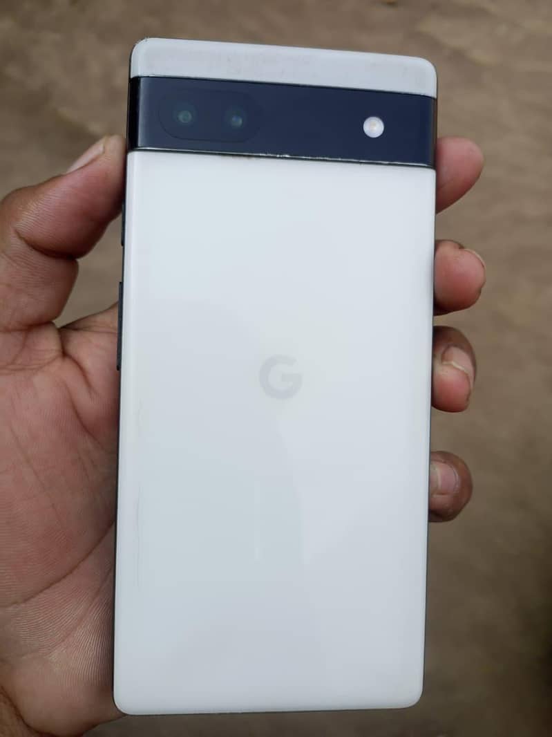 Google Pixel 6a 4