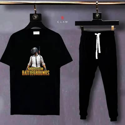 2pcs Men jersey Printed track suit