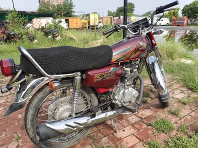 Honda CG125