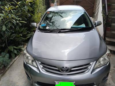Toyota Corolla GLI 2012