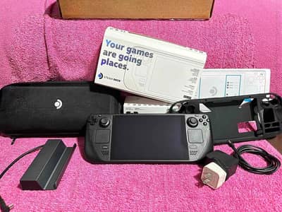 Steam deck 128 GB with complete box