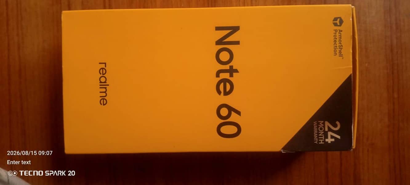 Realme Note 60 0