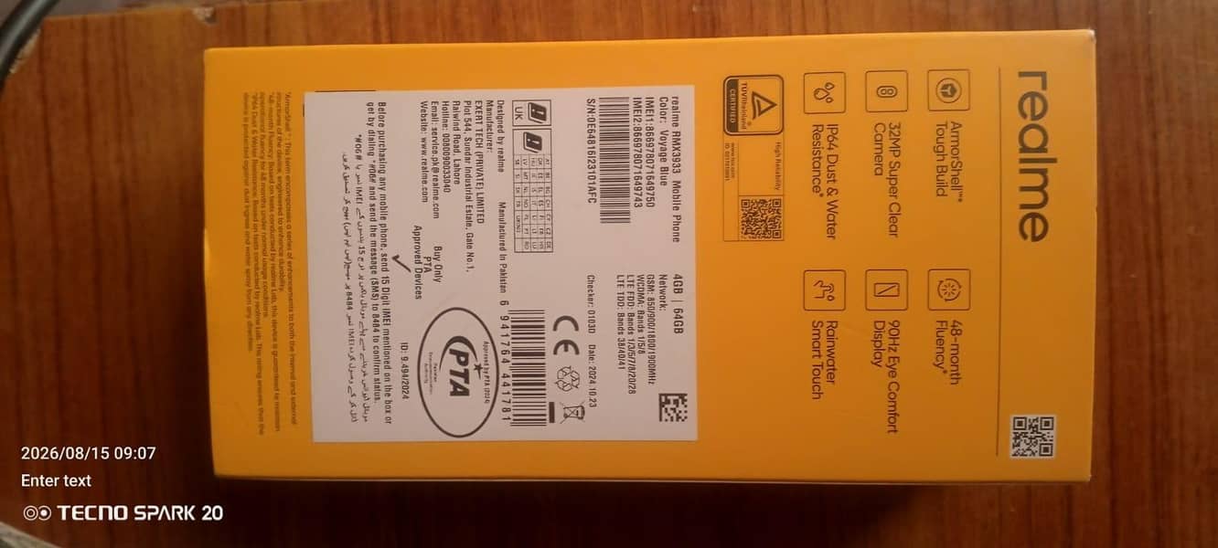 Realme Note 60 1