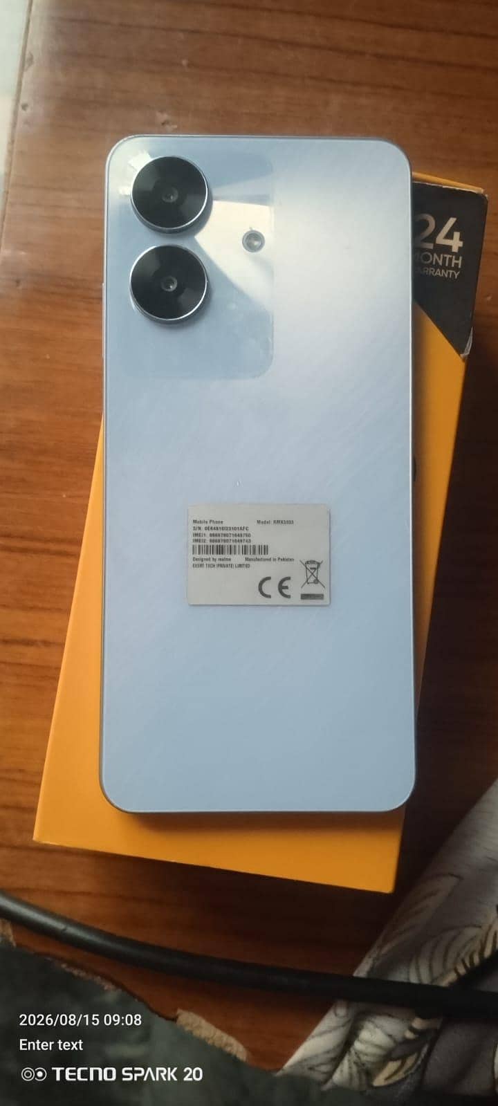Realme Note 60 5