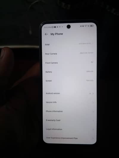 Infinix Hot 50i (6+6__128gb)