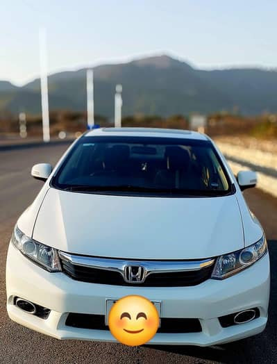 Honda Civic VTi Oriel Prosmatec 2013