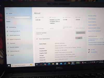 HP/Business Laptop – Core i5 8th Gen | 8GB RAM | 256GB NVMe SSD