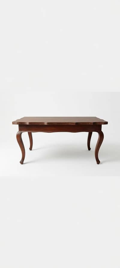Vintage Wooden Table – Elegant Classic Design
