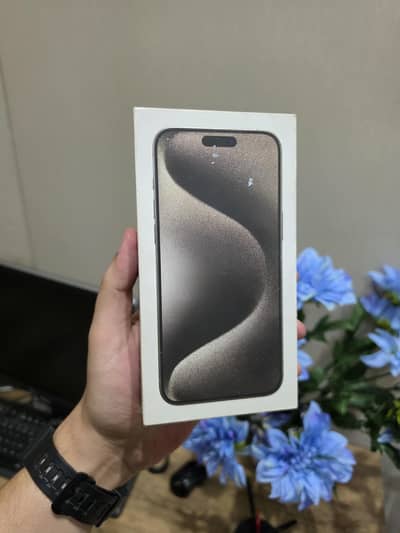 Apple iPhone 15 Pro Max