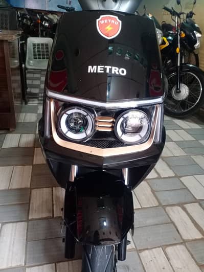 Metro E-Vehicle M6 2026 Electric Bike Electric