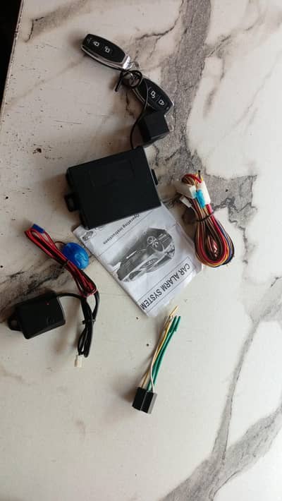 Universal Car Alarm System