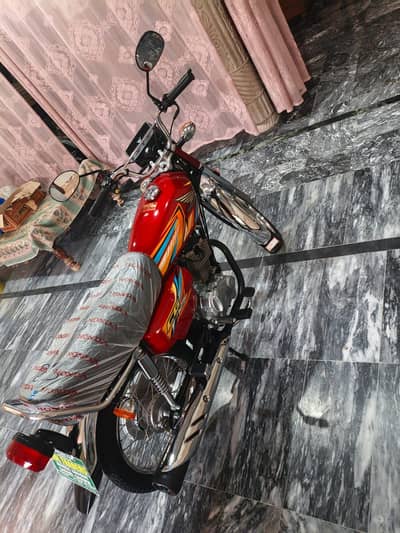 Honda CG 125 first Read Add