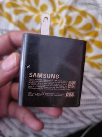 Orignal Samsung 35w MIni super fast Charger Charger