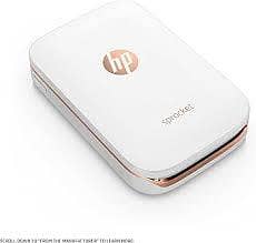 HP SPROCKET PORTABLE PHOTO PRINTER ROSE GOLD
