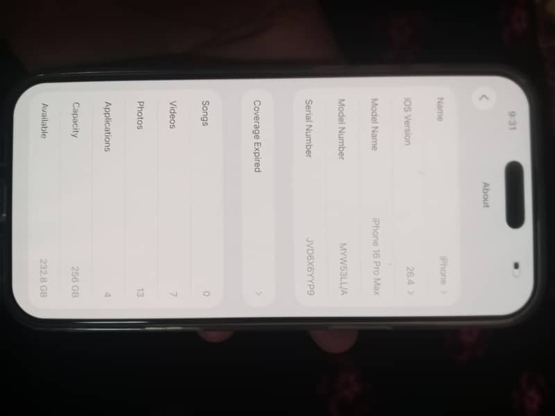 Apple iPhone 16 Pro Max 3