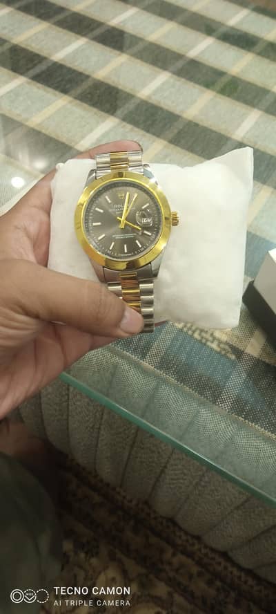 Most Demanding  Beautiful Luxury Watch ( Available in Stock)