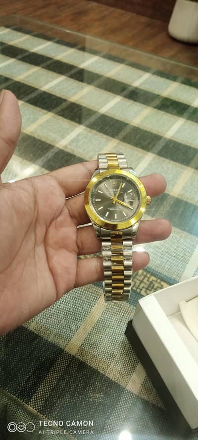 Rolex Most Demanding  Beautiful Luxury Watch ( Available in Stock)