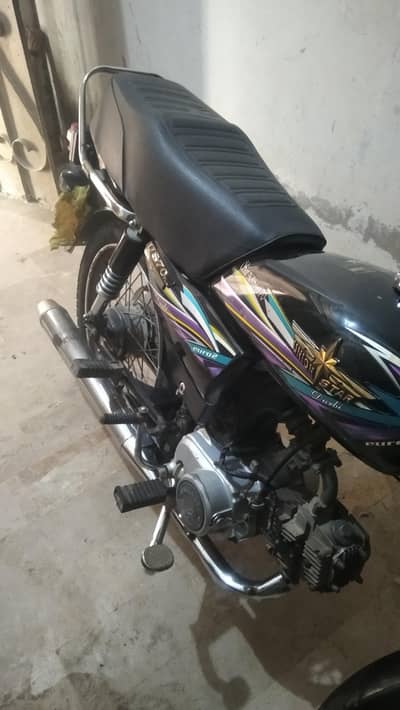 union star 70 bike 2021 ke 12 mahene kee