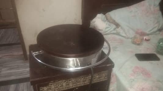 restaurant kitchen crape maker