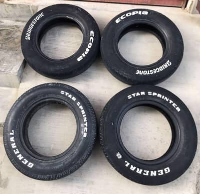 12 size 4 tyres