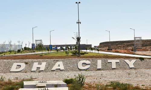 A Residential Plot Of 500 Square Yards In DHA City Karachi