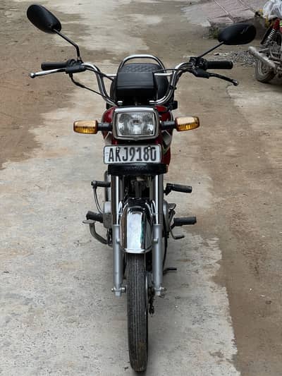 Honda cd 70 new condition