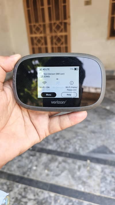 Verizon MiFi 8800L 4G LTE Pocket WiFi | SIM Unlocked | 4400mAh Battery