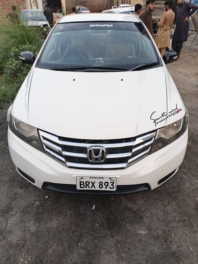 Honda City 2017