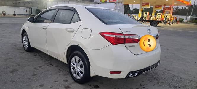 Toyota Corolla GLI 2016