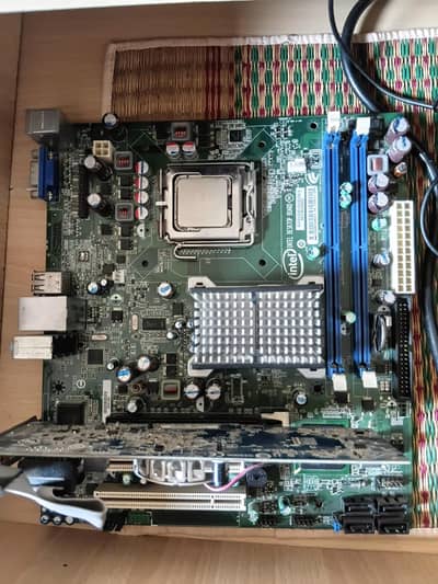 core 2 board and proceesor