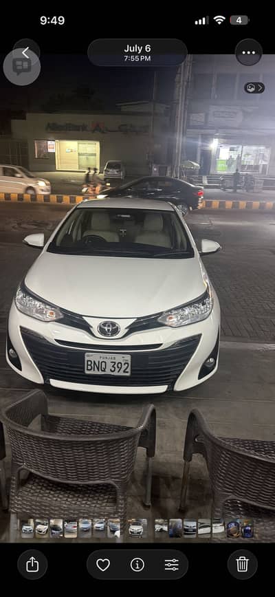 Toyota Yaris 2021