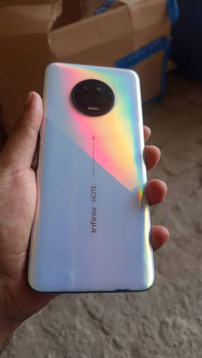 Infinix Note 7