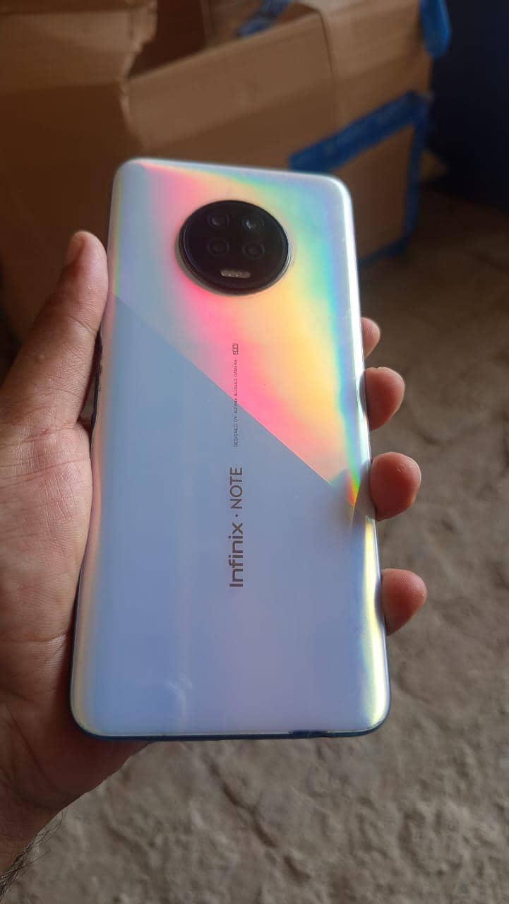 Infinix Note 7 0