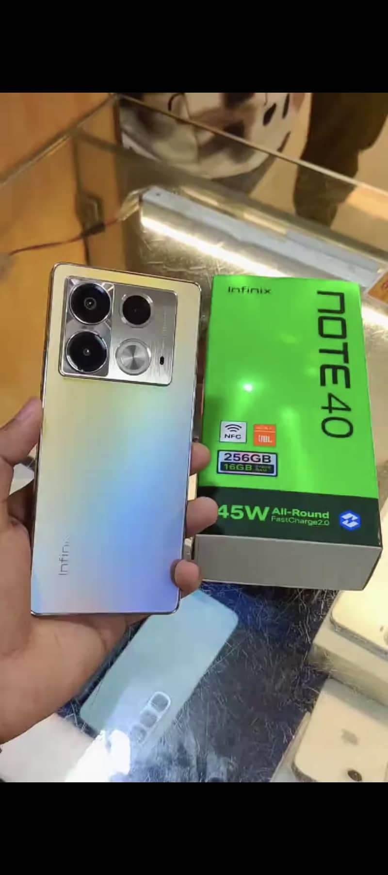 Infinix Note 40 1